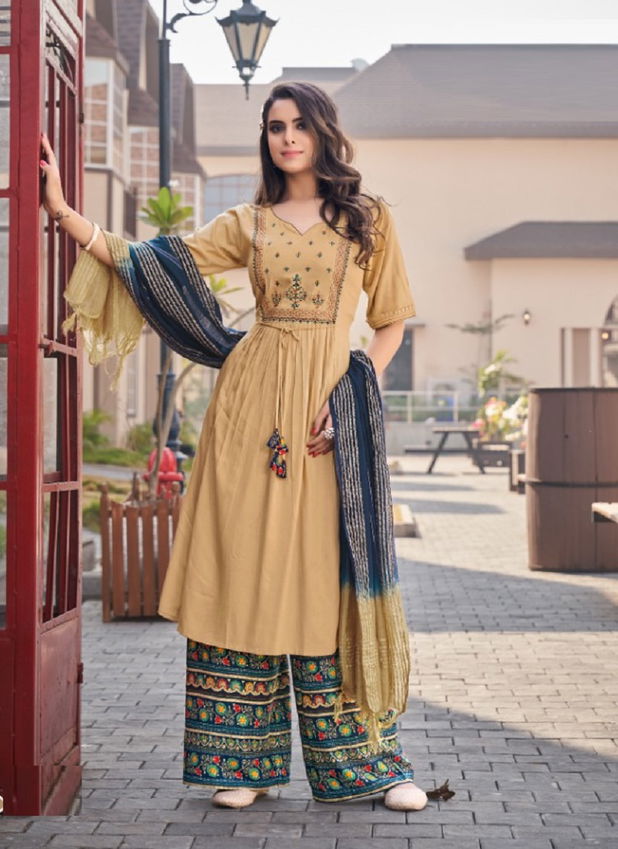 Vitara Orion Heavy Festive Wear Wholesale Readymade Plazzo Suits Catalog